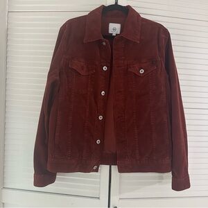 Ag Adriano Goldschmied Corduroy Trucker Jacket